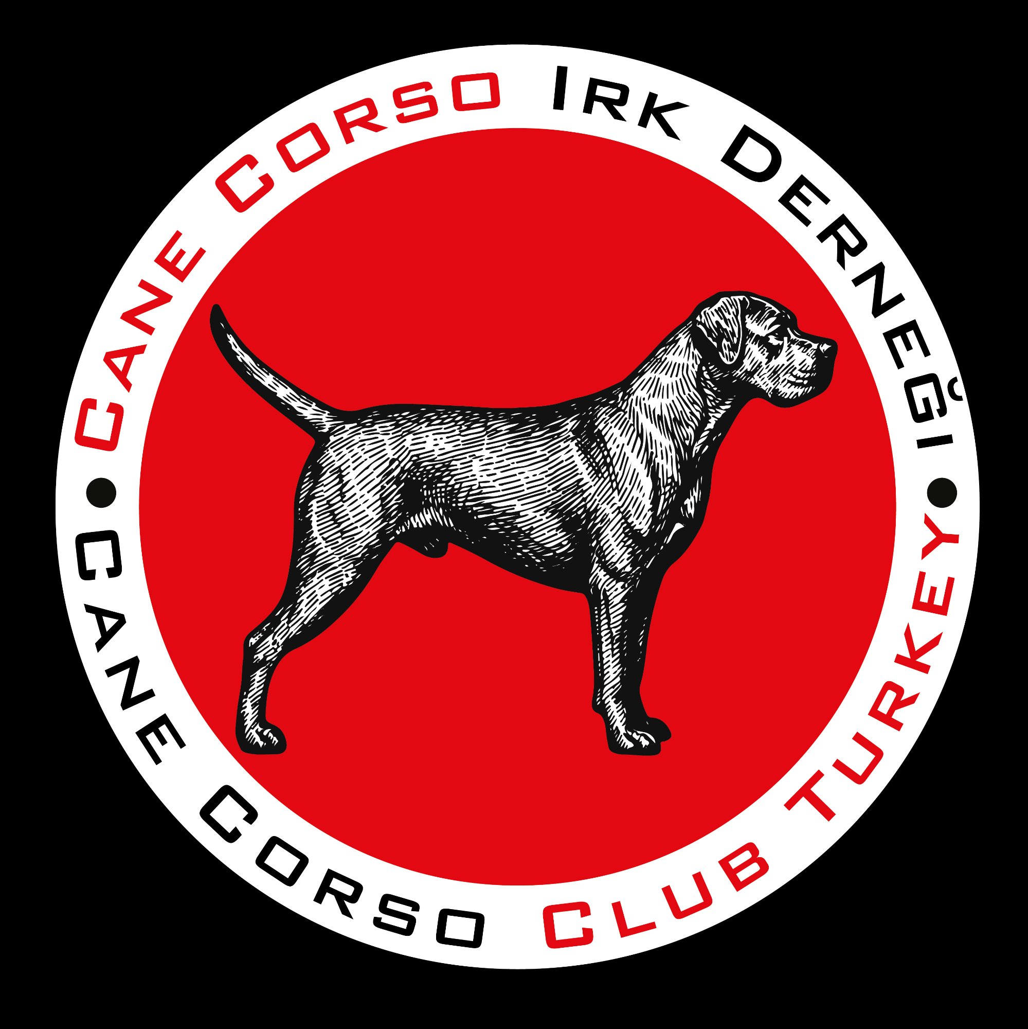 Cane Corso Turkey Logo
